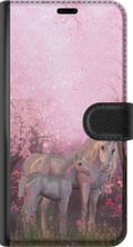 Pikkukuva 3 / 3: Yhteensopiva Lompakkokotelo Samsung Galaxy S21 Unikoori