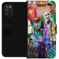 Miniatyrbilde 1 av 2: Kompatibelt Lommeboketui til Samsung Galaxy A03s Fortnite