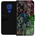 Miniatyrbillede 1 af 3: Kompatibel Tegnebogsetui til Motorola Moto G9 Play League of Legends