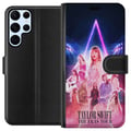 Pikkukuva 1 / 3: Yhteensopiva Lompakkokotelo Samsung Galaxy S22 Ultra 5G Taylor Swift Galaxy Neon