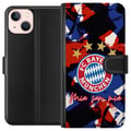 Miniatyrbild 1 av 3: Kompatibelt Plånboksfodral till Apple iPhone 13 mini FC Bayern Munich