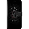 Miniatyrbilde 3 av 3: Kompatibelt Lommeboketui til Apple iPhone 12 FC Barcelona Emblem Fotboll Motiv Blå Röd Klubblogo