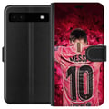 Pikkukuva 1 / 3: Yhteensopiva Lompakkokotelo Google Pixel 6a Messi
