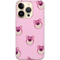 Miniatyrbild 1 av 3: Kompatibelt Mobilskal till Apple iPhone 14 Pro Söta björnar på rosa bakgrund gulligt mönster som ger ett charmigt uttryck perfekt presentidé