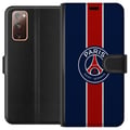 Miniatyrbild 1 av 3: Kompatibelt Plånboksfodral till Samsung Galaxy S20 FE Paris Saint-Germain