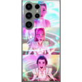Miniatyrbild 1 av 3: Kompatibelt Mobilskal till Samsung Galaxy S23 Ultra KPop Demon Hunters samlardocka limited ed.