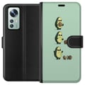 Pikkukuva 1 / 3: Yhteensopiva Lompakkokotelo Xiaomi 12 Avokado