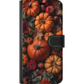 Miniatyrbilde 3 av 3: Kompatibelt Lommeboketui til Apple iPhone 12 Høstmotiv plakat gresskar halloween høst innhøsting epler rustikk dekor blomster høst sesong design