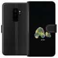 Miniatyrbillede 1 af 3: Kompatibel Tegnebogsetui til Samsung Galaxy S9+ Palm Angels Teddy