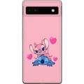 Pikkukuva 1 / 3: Yhteensopiva Puhelinkuori Google Pixel 6a Ystävänpäivä Stitch