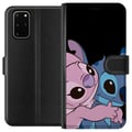 Miniatyrbilde 1 av 3: Kompatibelt Lommeboketui til Samsung Galaxy S20+ Lilo & Stitch