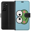 Pikkukuva 1 / 3: Yhteensopiva Lompakkokotelo Samsung Galaxy S21+ 5G Keroppi Smile
