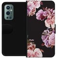 Miniatyrbild 1 av 3: Kompatibelt Plånboksfodral till OnePlus 9 Pro Blommor