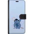 Miniatyrbild 3 av 3: Kompatibelt Plånboksfodral till Samsung Galaxy A52s 5G Stitch Hjärtan