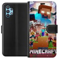 Miniatyrbilde 1 av 3: Kompatibelt Lommeboketui til Samsung Galaxy A32 5G Minecraft