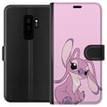 Miniatyrbillede 1 af 3: Kompatibel Tegnebogsetui til Samsung Galaxy S9+ Stitch lyserød