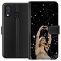 Miniatyrbild 1 av 3: Kompatibelt Plånboksfodral till Samsung Galaxy A40 Taylor Swift