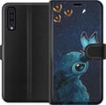 Pikkukuva 1 / 3: Yhteensopiva Lompakkokotelo Samsung Galaxy A50 Stitch perhonen