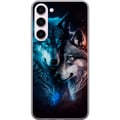Pikkukuva 1 / 3: Yhteensopiva Puhelinkuori Samsung Galaxy S23+ Sudet yössä