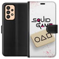 Miniatyrbillede 1 af 3: Kompatibel Tegnebogsetui til Samsung Galaxy A53 5G Squid Game