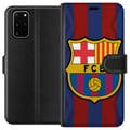 Pikkukuva 1 / 3: Yhteensopiva Lompakkokotelo Samsung Galaxy S20+ FCB Barcelona