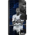 Miniatyrbilde 3 av 3: Kompatibelt Lommeboketui til Apple iPhone 12 Pro Kylian Mbappé, Real Madrid, Frankrike, ekstrem fart, sterk teknikk og en utrolig målinstinkt som gjø