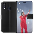 Miniatyrbillede 1 af 2: Kompatibel Tegnebogsetui til Samsung Galaxy A40 Rihanna – Trendsetting Looks & Style