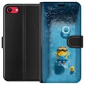 Miniatyrbillede 1 af 3: Kompatibel Tegnebogsetui til Apple iPhone 7 Minions Grusomme mig tegnefilm