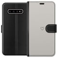 Pikkukuva 1 / 3: Yhteensopiva Lompakkokotelo Samsung Galaxy S10+ Pieni Sydän