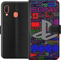 Miniatyrbilde 1 av 2: Kompatibelt Lommeboketui til Samsung Galaxy A20e Playstation
