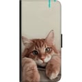 Miniatyrbilde 2 av 2: Kompatibelt Lommeboketui til Samsung Galaxy A03s Katt