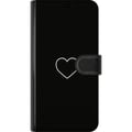 Pikkukuva 3 / 3: Yhteensopiva Lompakkokotelo Samsung Galaxy A51 Sydän