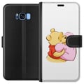 Miniatyrbilde 1 av 3: Kompatibelt Lommeboketui til Samsung Galaxy S8 Nalle Puh Klem