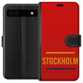 Pikkukuva 1 / 3: Yhteensopiva Lompakkokotelo Google Pixel 6a Stockholm – Hockey
