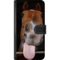 Pikkukuva 3 / 3: Yhteensopiva Lompakkokotelo Apple iPhone 12 mini Rauhallinen hevonen