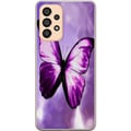 Pikkukuva 1 / 3: Yhteensopiva Puhelinkuori Samsung Galaxy A33 5G Perhonen