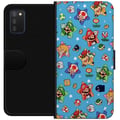 Miniatyrbilde 1 av 2: Kompatibelt Lommeboketui til Samsung Galaxy A03s Nintendo Mario Switch-spillfigur