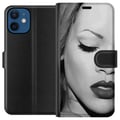 Pikkukuva 1 / 3: Yhteensopiva Lompakkokotelo Apple iPhone 12 mini Rihanna – Aesthetic Edit 2025