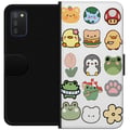 Miniatyrbilde 1 av 2: Kompatibelt Lommeboketui til Samsung Galaxy A03s Kawaii Friends