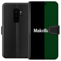 Miniatyrbillede 1 af 3: Kompatibel Tegnebogsetui til Samsung Galaxy S9+ Sildene