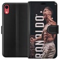 Miniatyrbillede 1 af 3: Kompatibel Tegnebogsetui til Apple iPhone XR Ronaldo