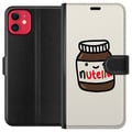 Miniatyrbilde 1 av 3: Kompatibelt Lommeboketui til Apple iPhone 11 Nutella