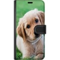 Miniatyrbilde 3 av 3: Kompatibelt Lommeboketui til Apple iPhone 12 Hund