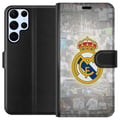 Pikkukuva 1 / 3: Yhteensopiva Lompakkokotelo Samsung Galaxy S22 Ultra 5G Real Madrid