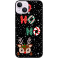 Miniatyrbillede 1 af 3: Kompatibel Mobilcover til Apple iPhone 14 Plus HO HO HO
