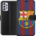 Miniatyrbilde 1 av 3: Kompatibelt Lommeboketui til Samsung Galaxy A52s 5G FCB Barcelona