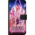 Miniatyrbillede 3 af 3: Kompatibel Tegnebogsetui til Samsung Galaxy S22 Ultra 5G Taylor Swift