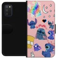 Miniatyrbilde 1 av 2: Kompatibelt Lommeboketui til Samsung Galaxy A03s Stitch