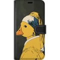 Pikkukuva 3 / 3: Yhteensopiva Lompakkokotelo Apple iPhone 12 mini Tyylikäs Ankka
