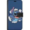 Pikkukuva 3 / 3: Yhteensopiva Lompakkokotelo Samsung Galaxy S23+ Disney Stitch Lilo ja Stitch sininen hahmo söpö alien kawaii sarjakuvahahmo hauska juliste retro desi